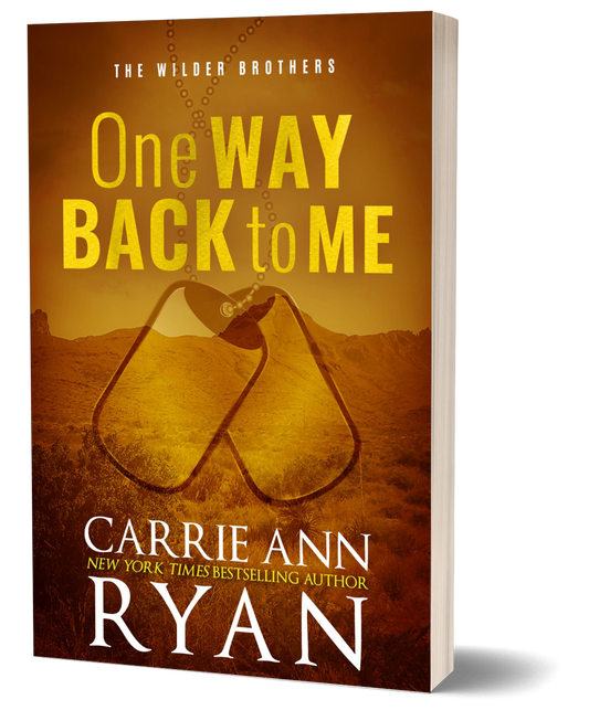 One Way Back to Me - Special Edition Paperback (Original Cover)