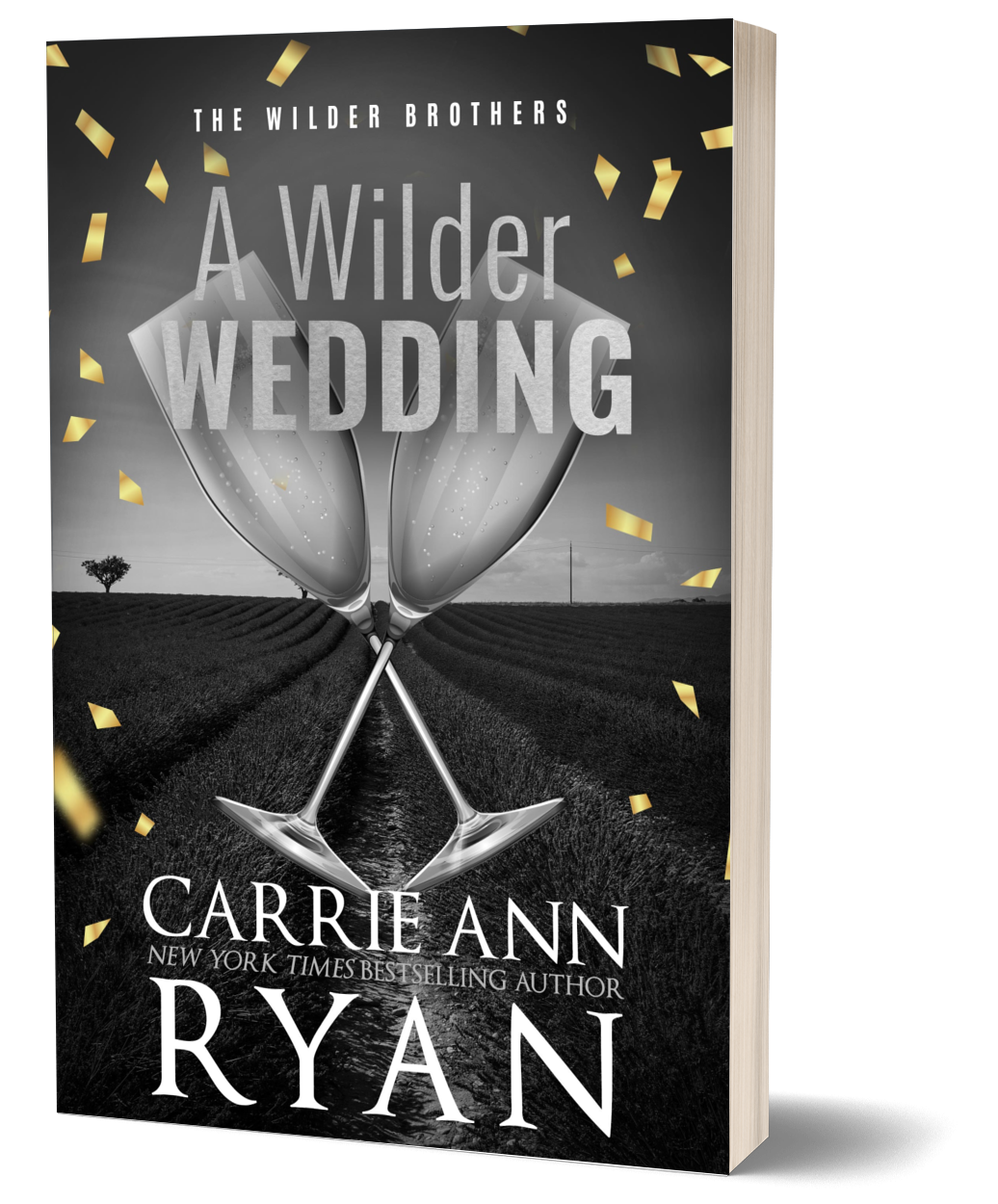 A Wilder Wedding - Special Edition Paperback  *PREORDER*