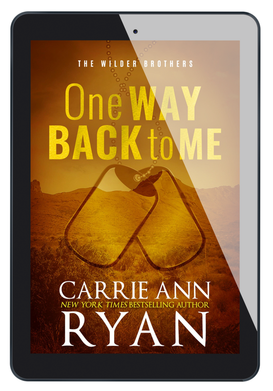 One Way Back to Me eBook (Mountain Collection)