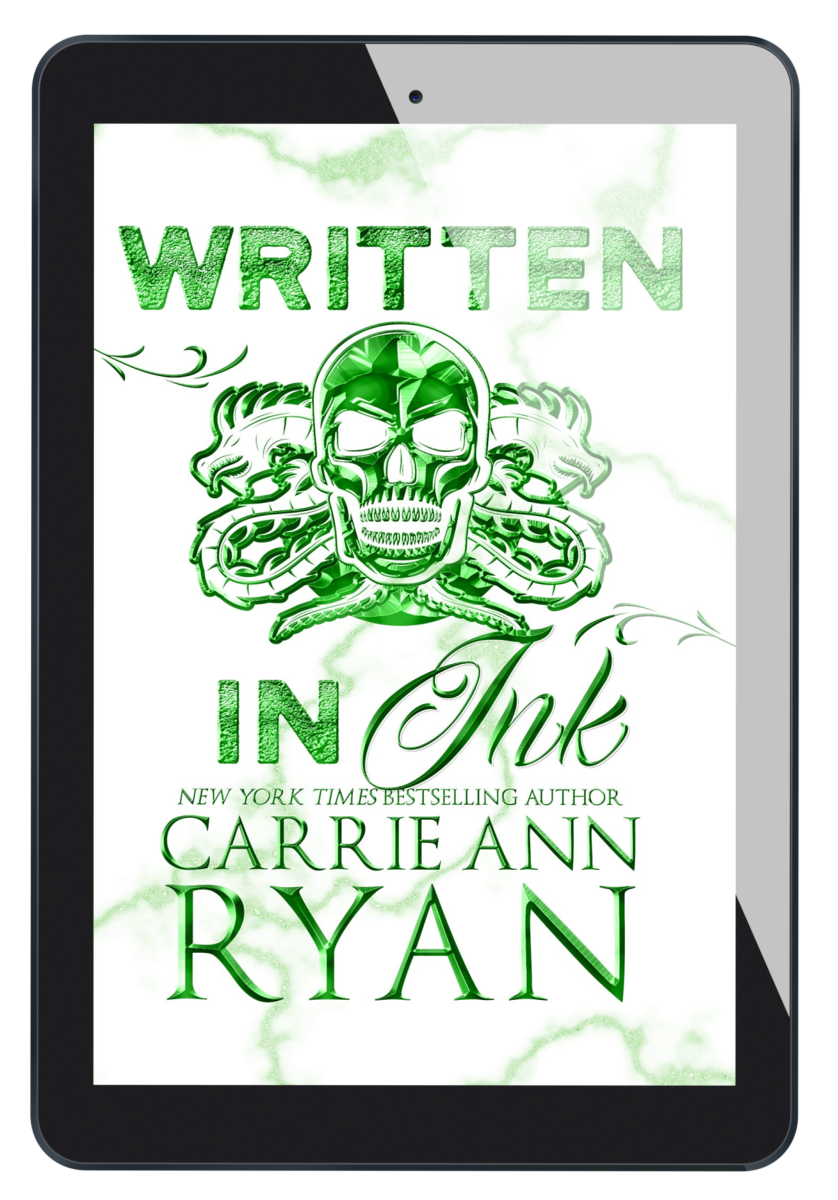 Written in Ink eBook (Skull Collection)