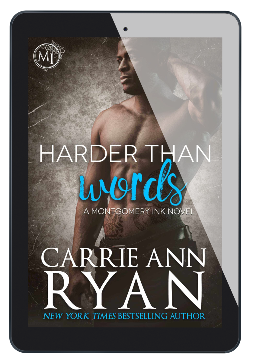 Harder than Words eBook