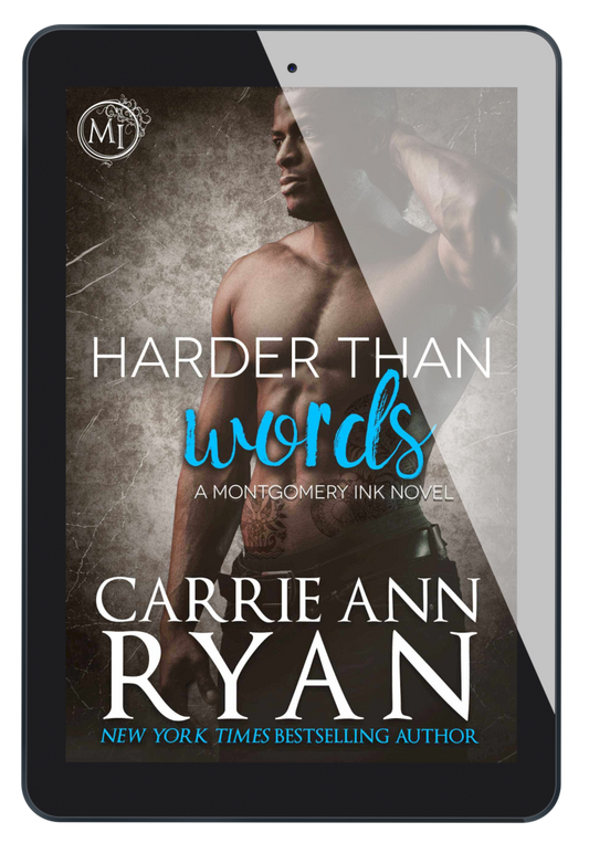 Harder than Words eBook