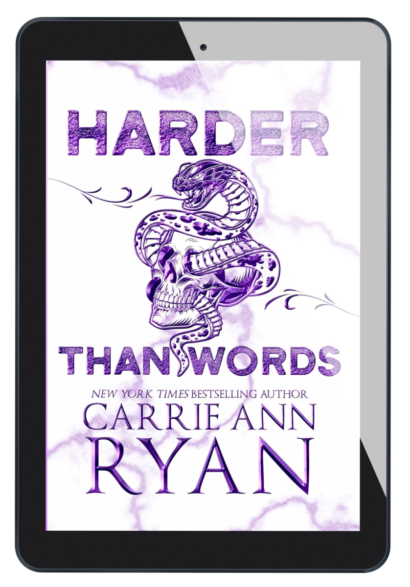 Harder than Words eBook (Skull Collection)