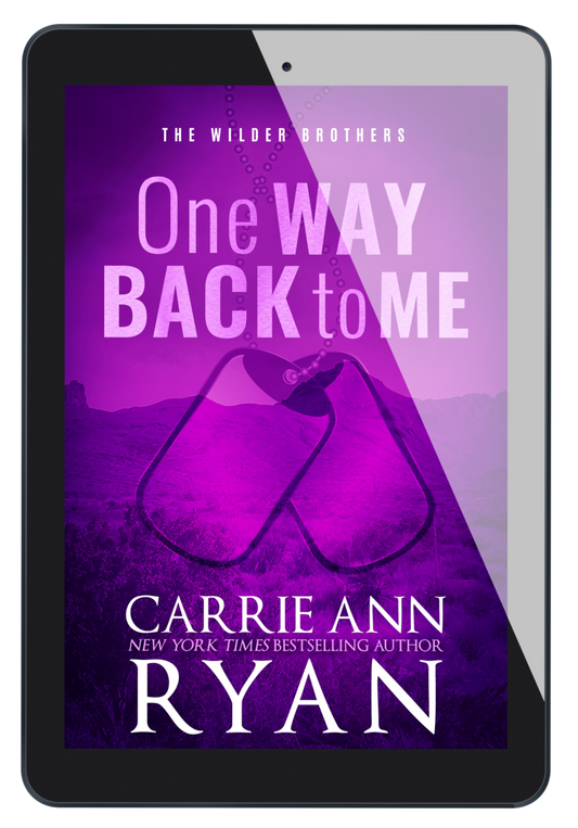 One Way Back to Me eBook (Mountain Collection)