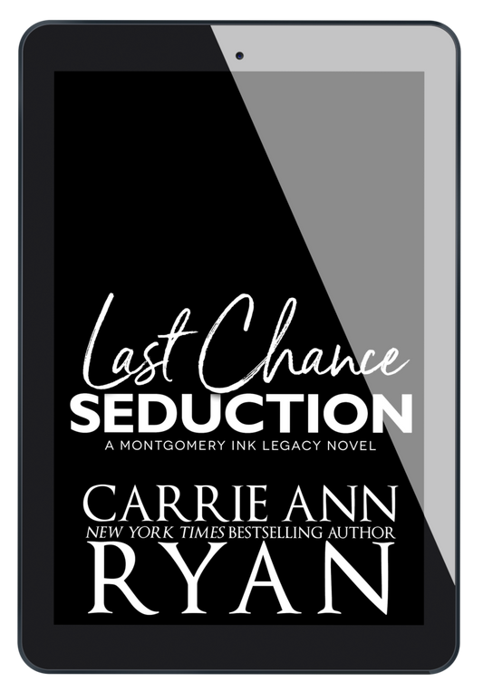 Last Chance Seduction eBook (Falling Star Collection) *PREORDER*