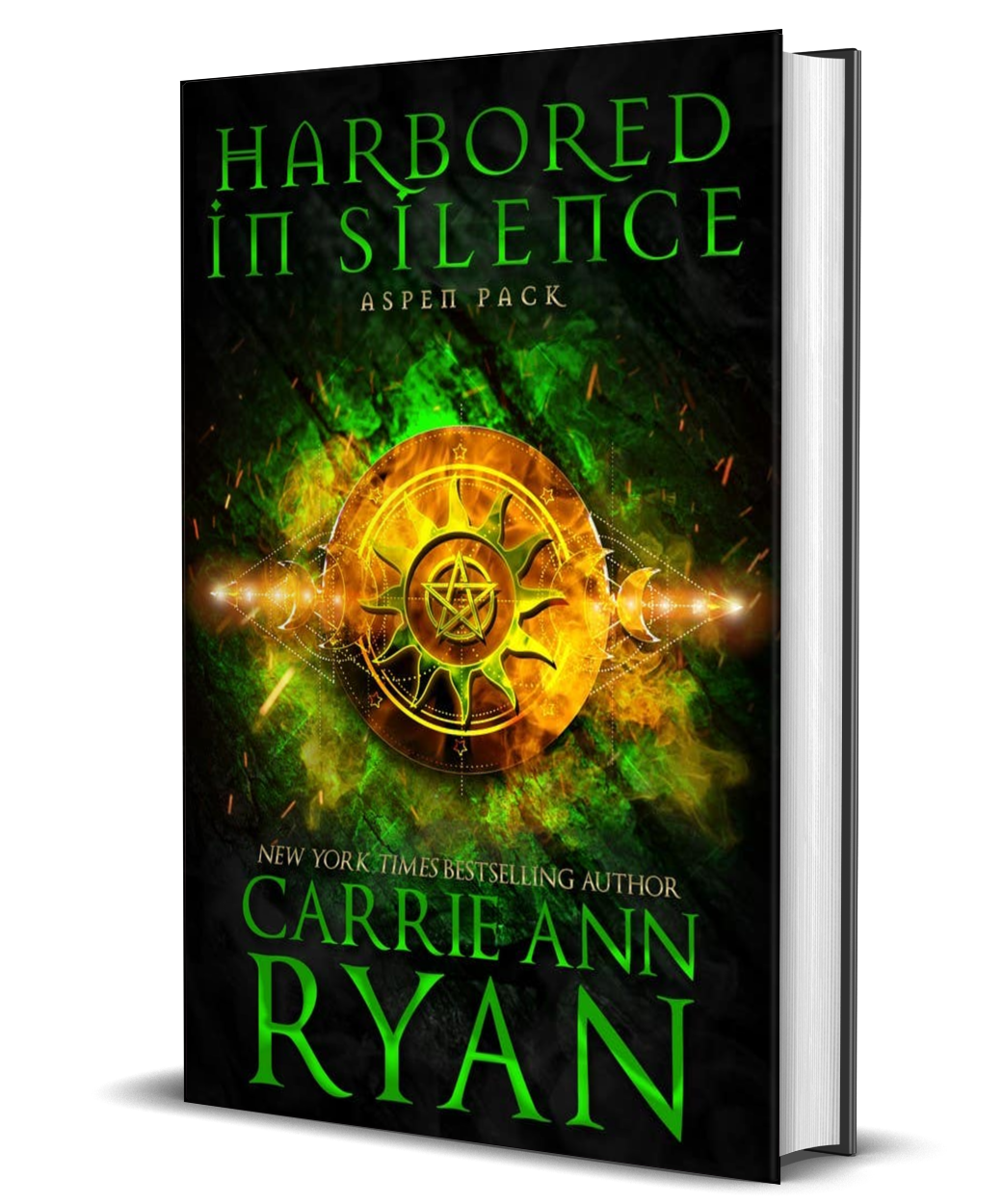 Harbored in Silence - Hardcover