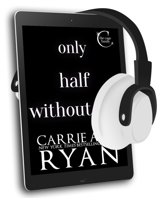 Only Half Without You Audiobook