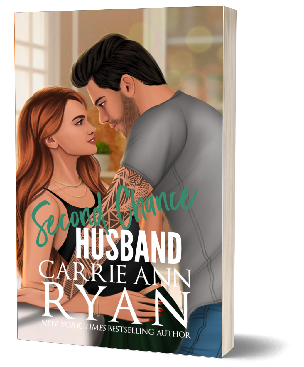 Second Chance Husband - Exclusive Illustrated Paperback