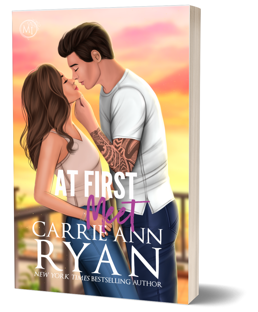 At First Meet - Exclusive Illustrated Paperback