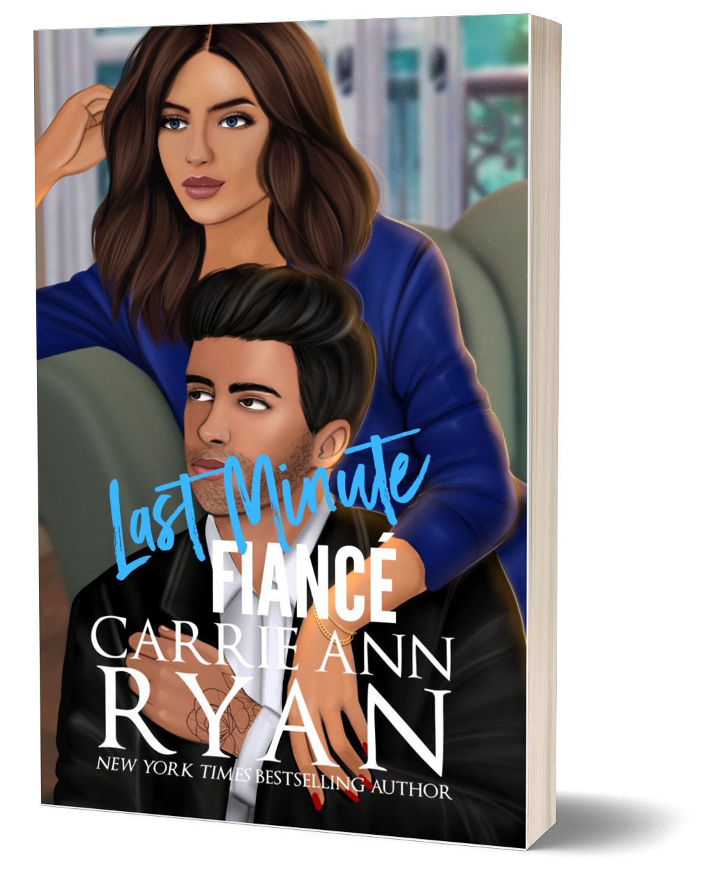 Last Minute Fiancé - Exclusive Illustrated Paperback