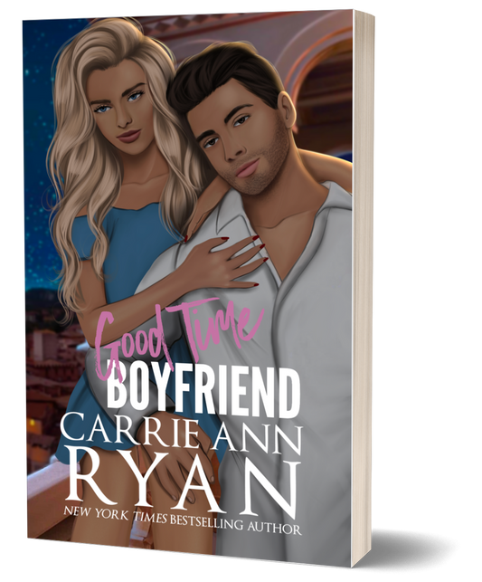 Good Time Boyfriend - Exclusive Illustrated Paperback