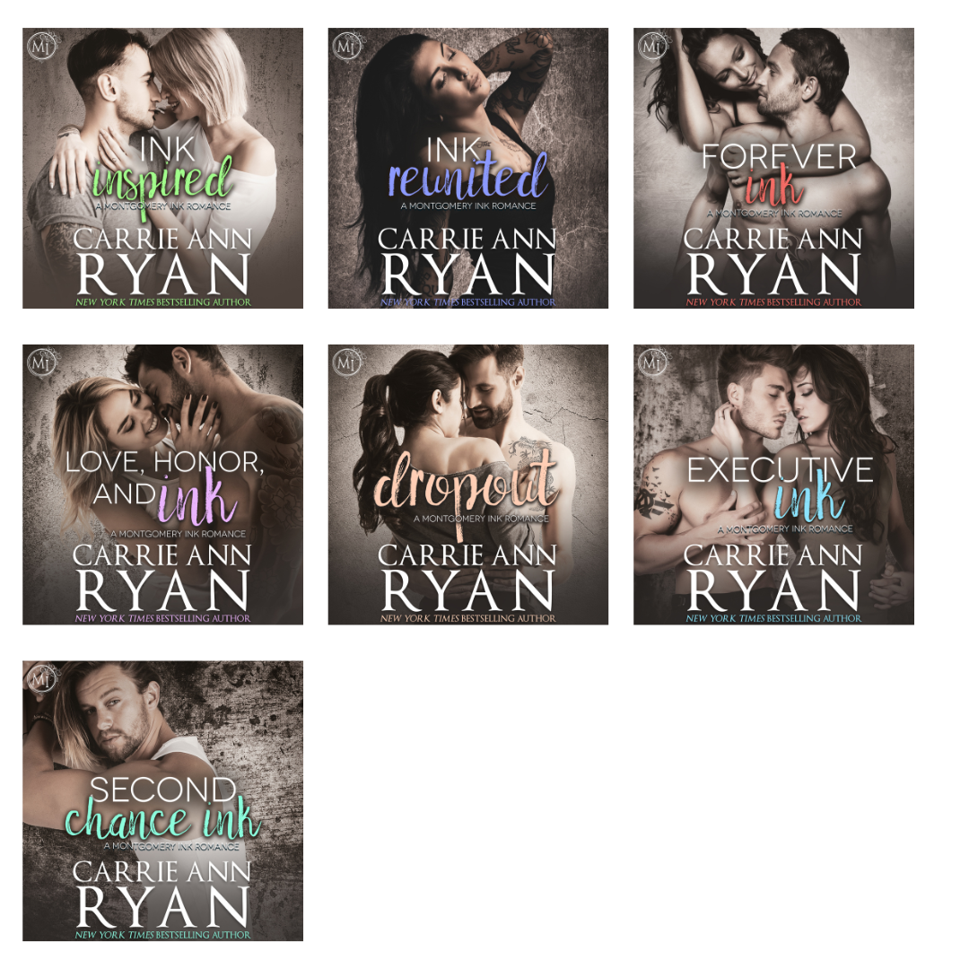 Montgomery Ink Novella Audio Bundle