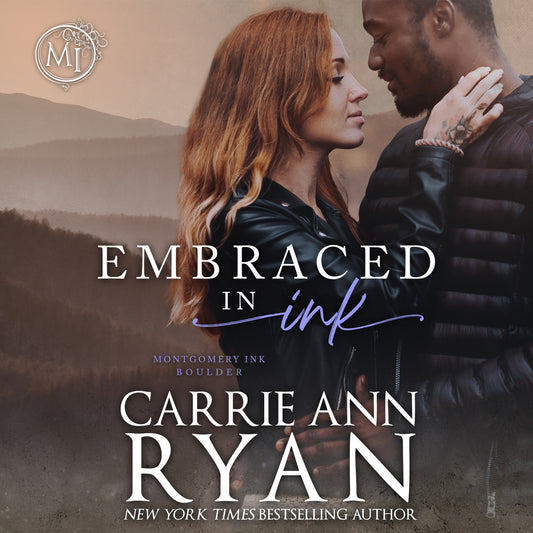 Embraced in Ink - Audiobook