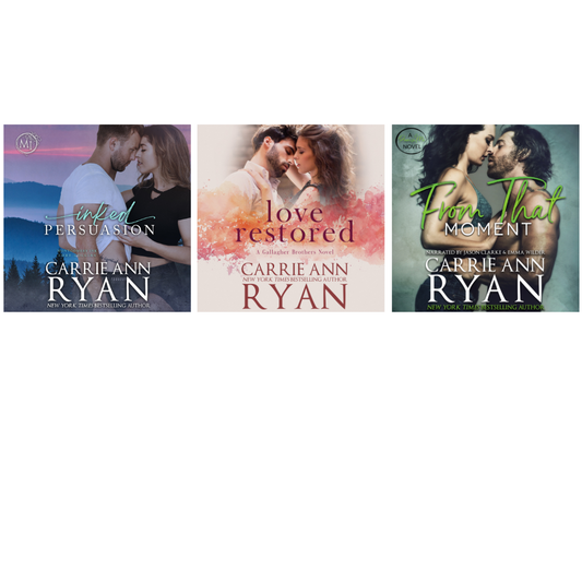 Enemies to Lovers Audio Bundle