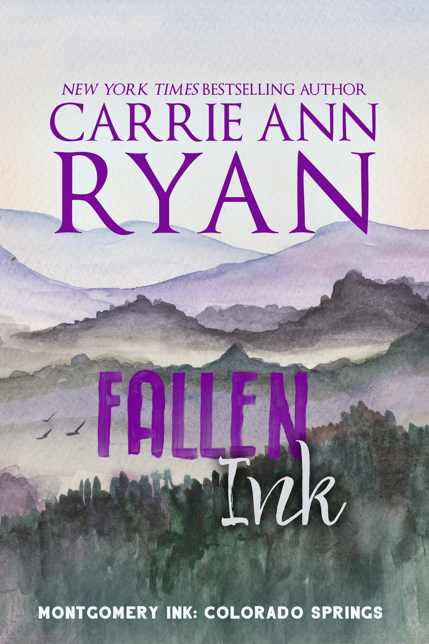 Fallen Ink eBook (Mountain Collection)