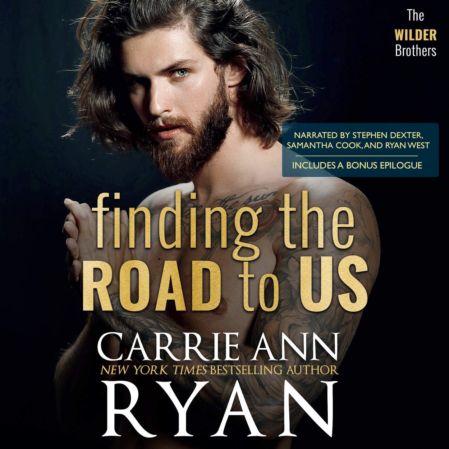 Finding the Road to Us - Audiobook