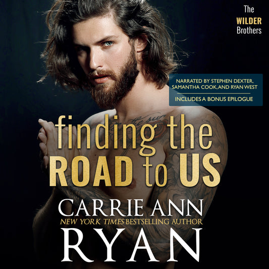Finding the Road to Us - Audiobook