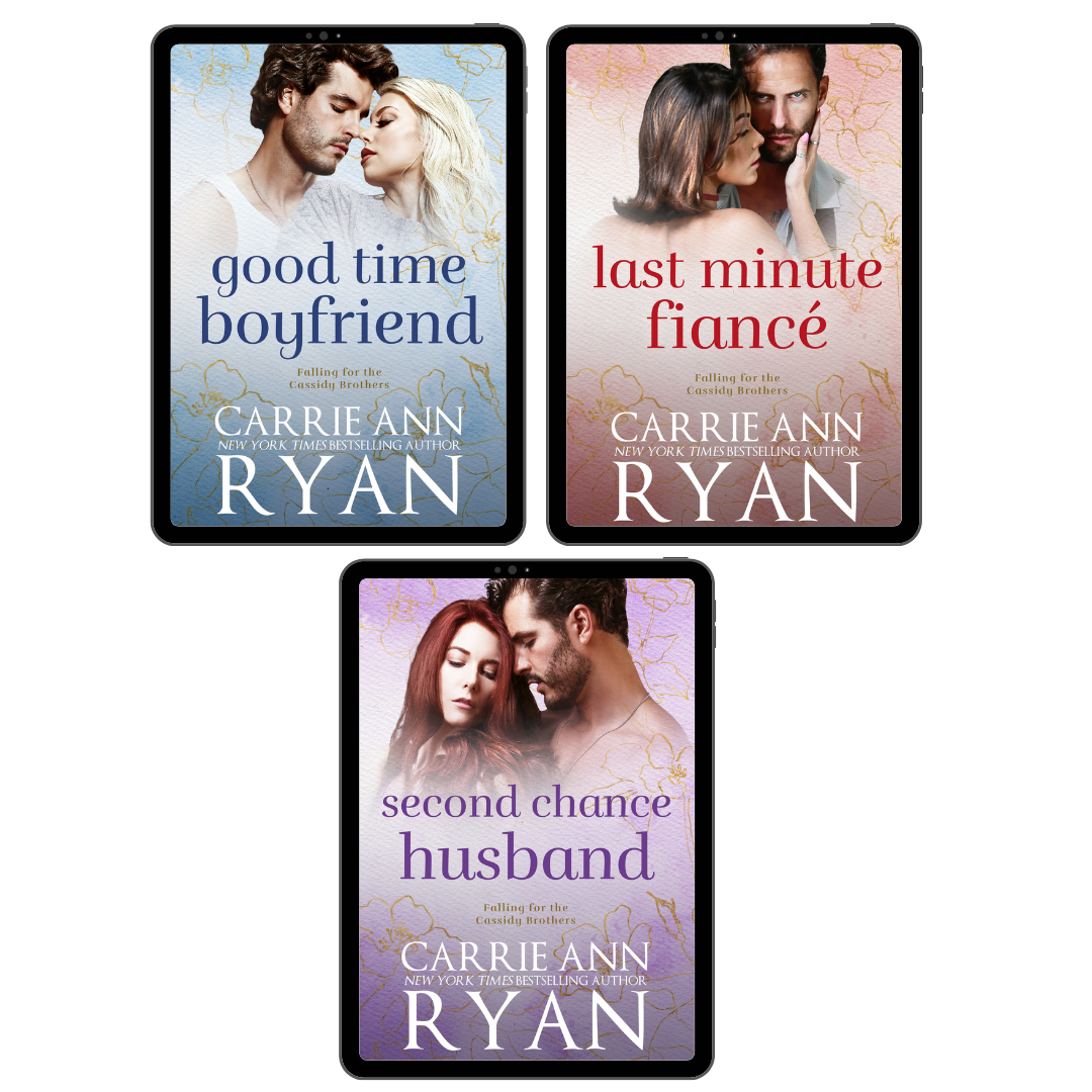 The Falling for the Cassidy Brothers Series eBook Bundle
