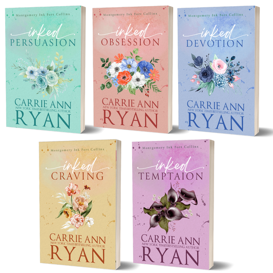 Montgomery Ink: Fort Collins Special Edition Paperback Bundle