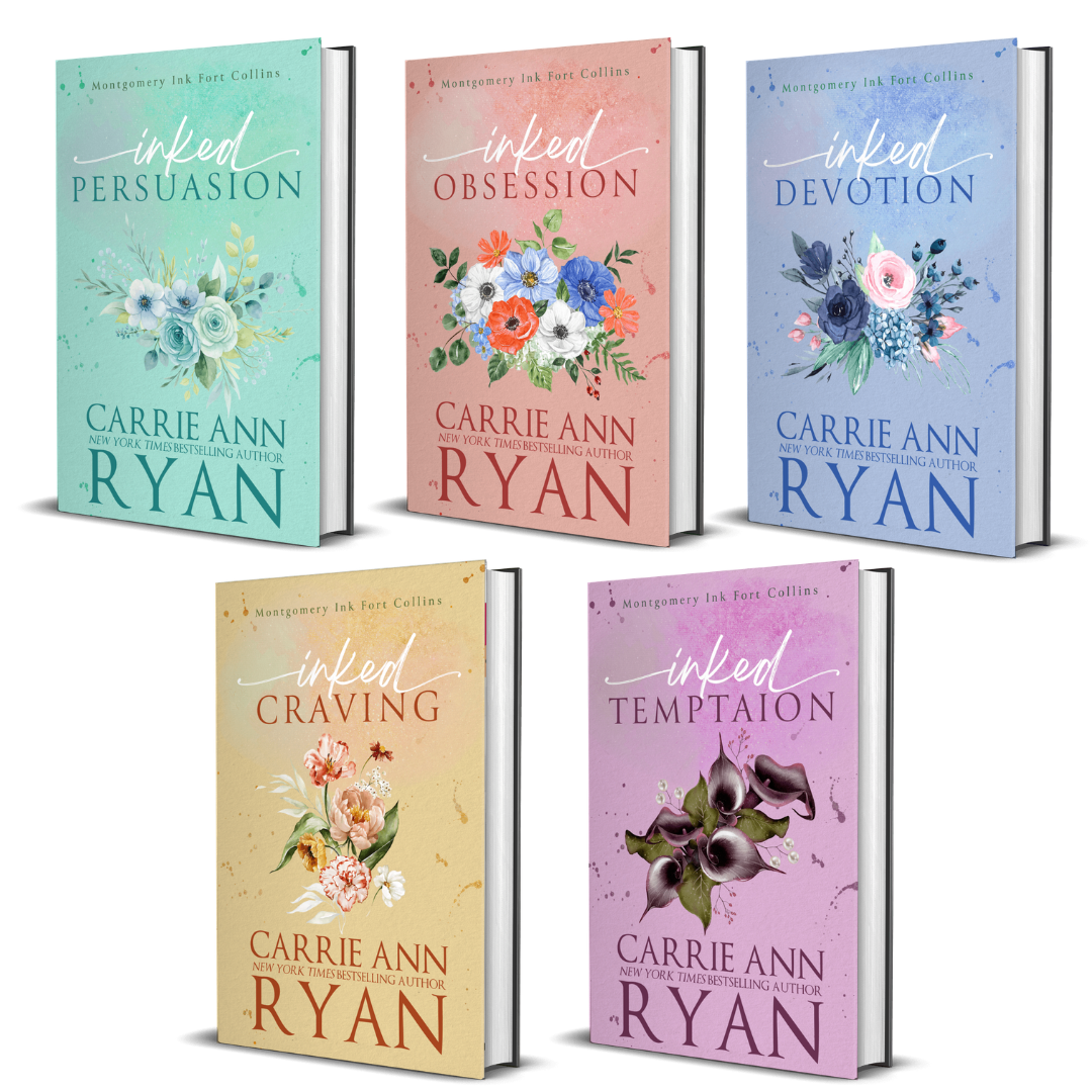 Montgomery Ink: Fort Collins Special Edition Hardcover Bundle