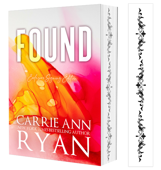 FOUND SIGNING EXCLUSIVE Paperback