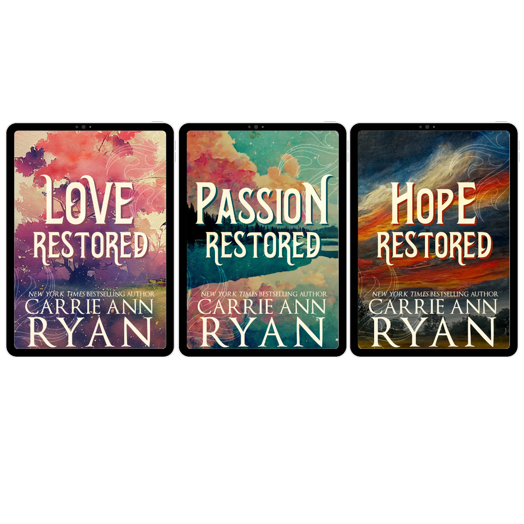 Love Restored eBook (Watercolor Collection)