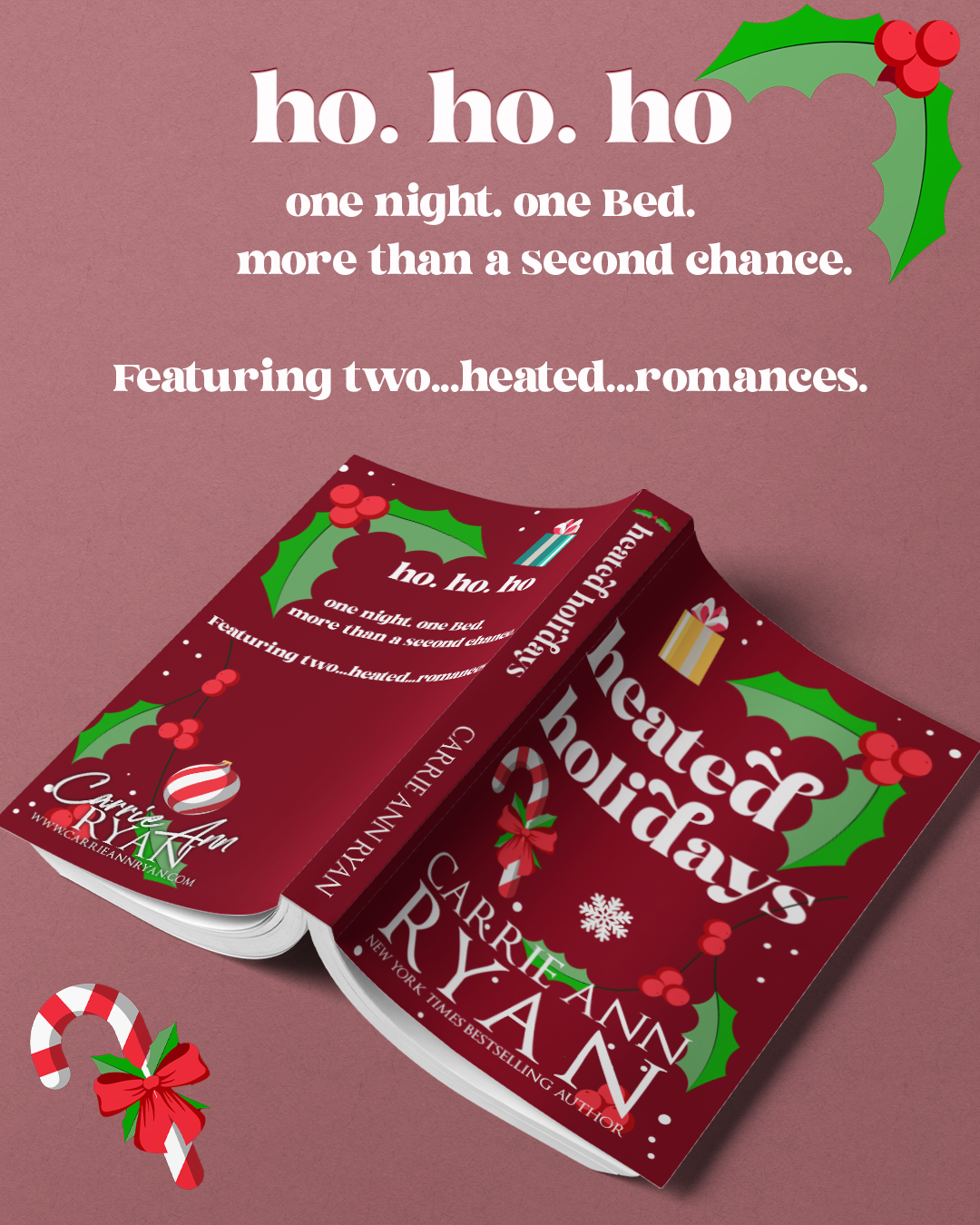 Heated Holidays - A Holiday Store Exclusive