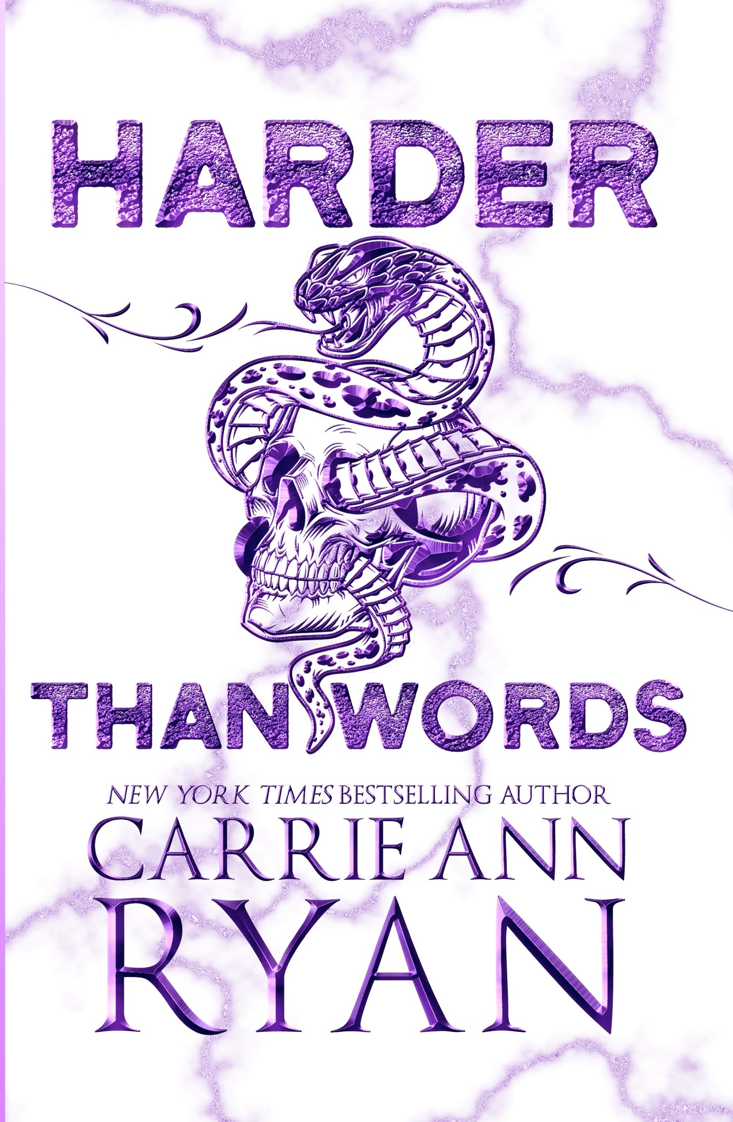 Harder than Words eBook (Skull Collection)