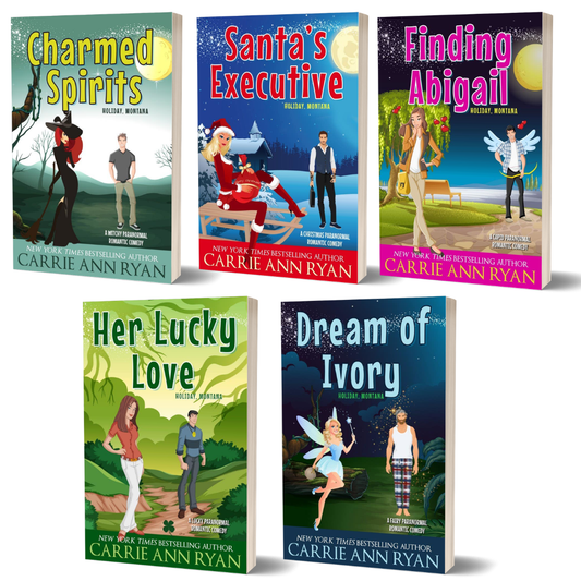 Holiday, Montana Paperback Bundle