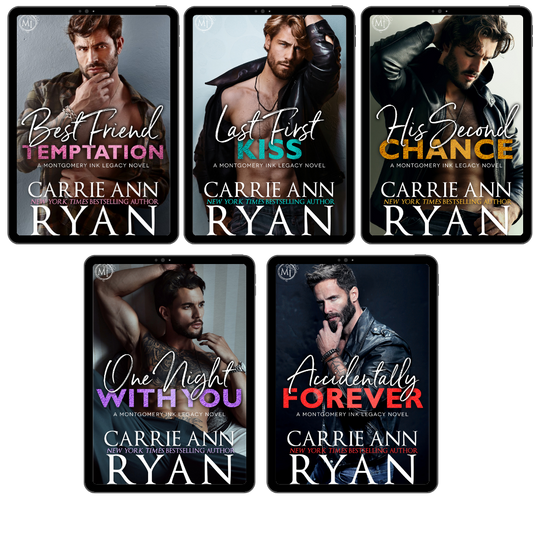 Montgomery Ink Legacy: Security eBook Bundle