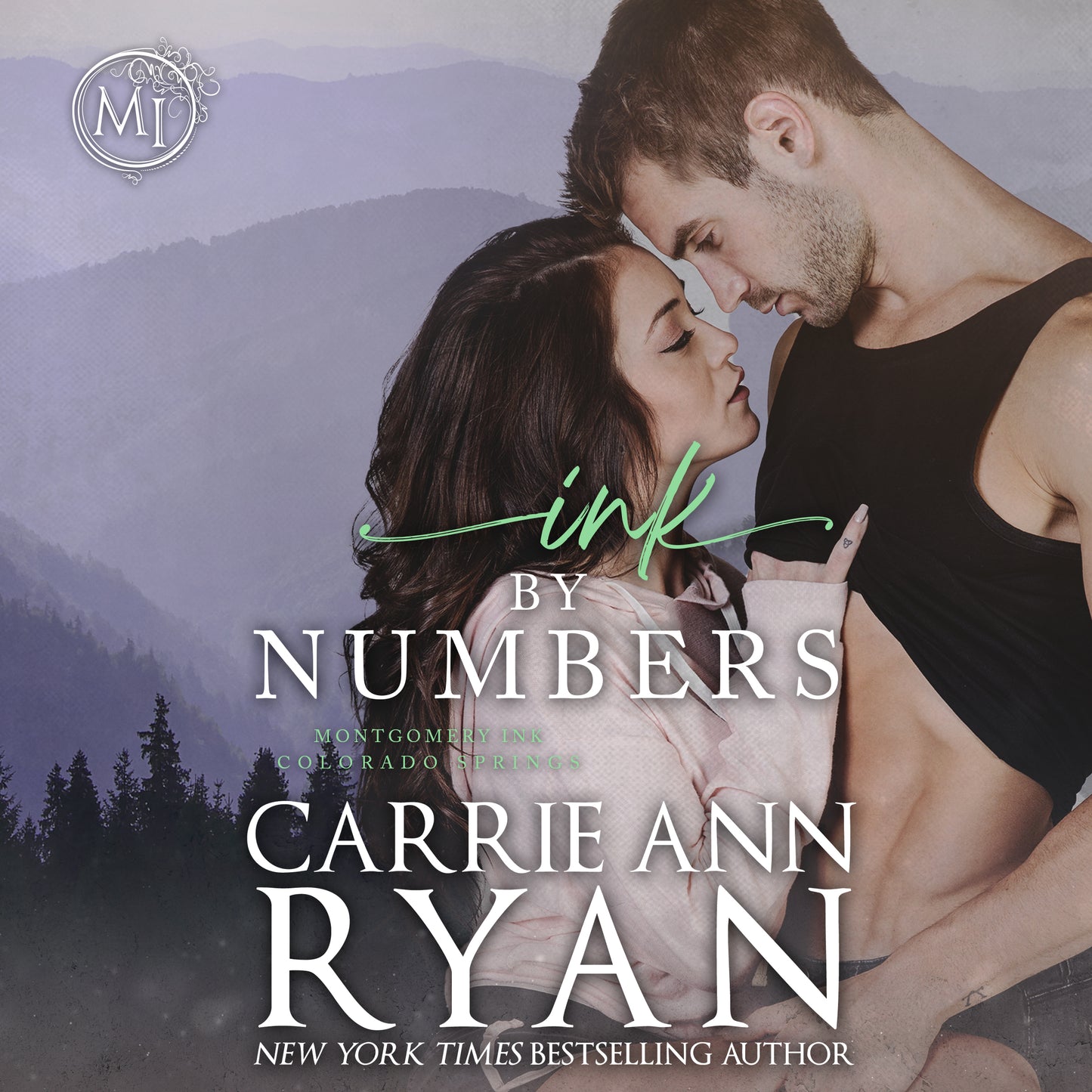 Ink by Numbers - Audiobook