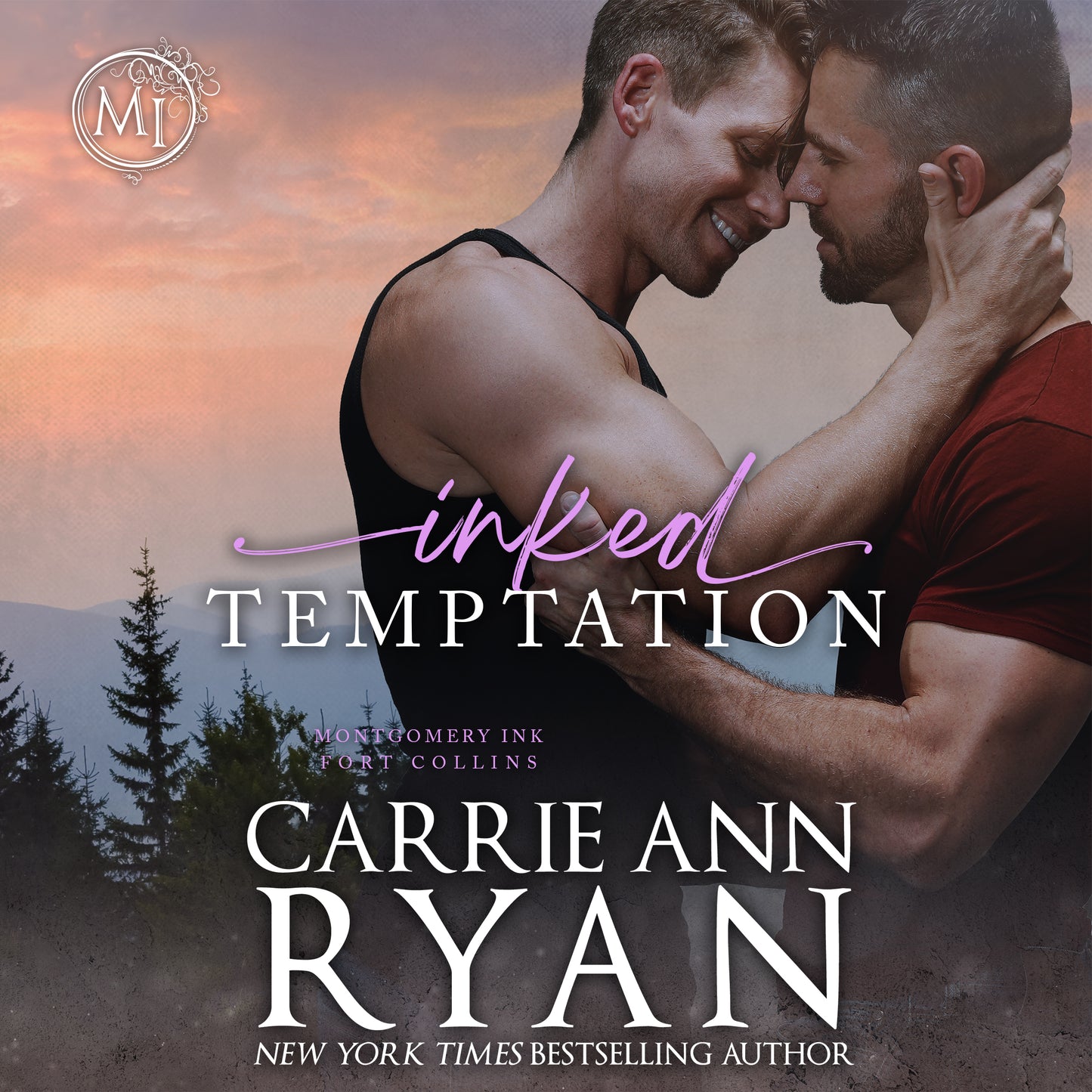 Inked Temptation - Audiobook