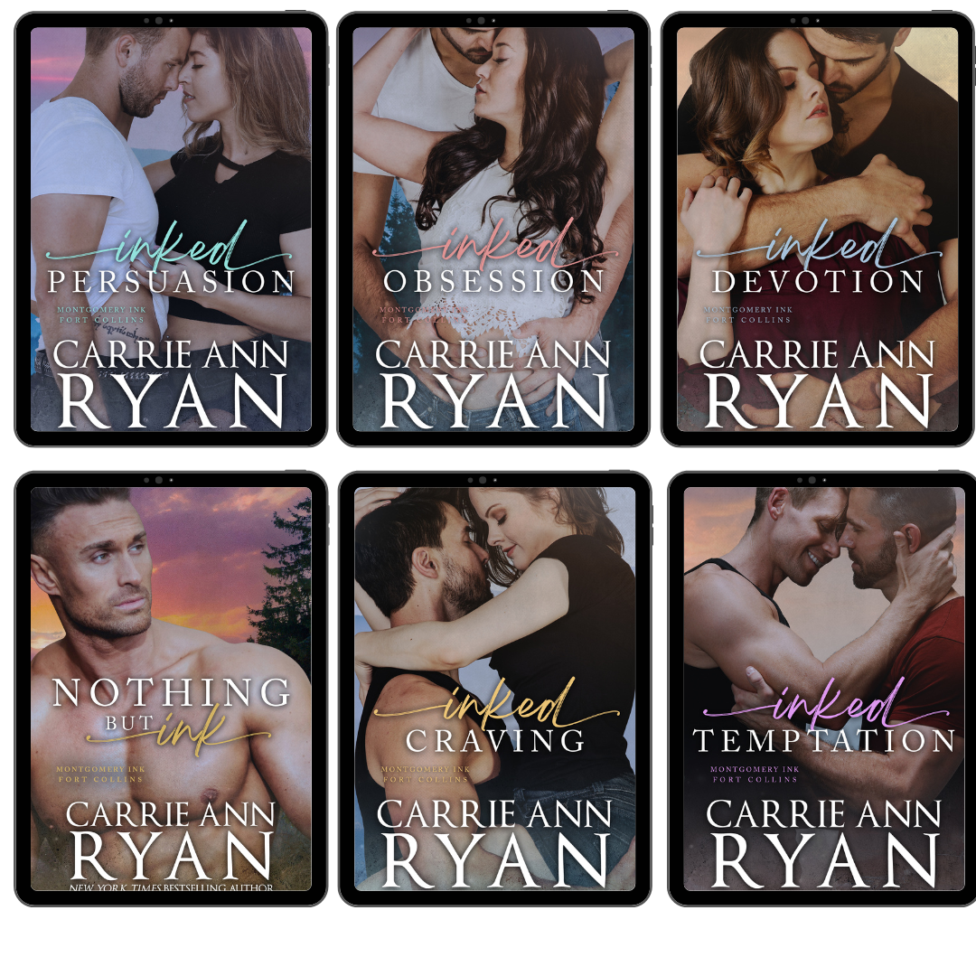 Montgomery Ink: Fort Collins eBook Bundle