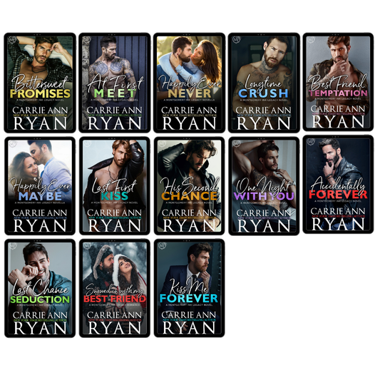 Montgomery Ink Legacy eBook Bundle