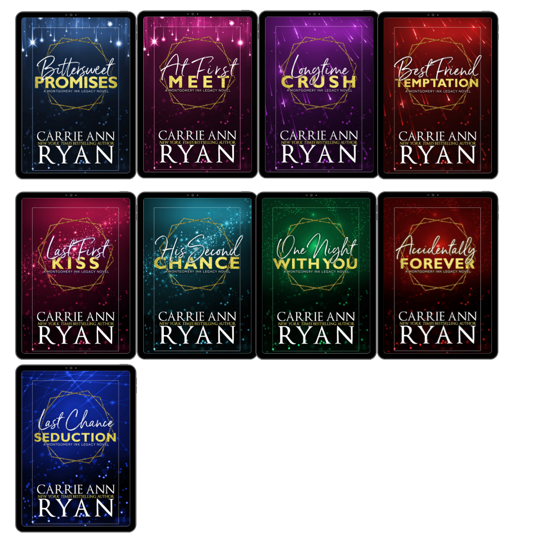 Montgomery Ink Legacy eBook Bundle (Falling Star Edition)