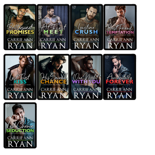 Montgomery Ink Legacy eBook Bundle
