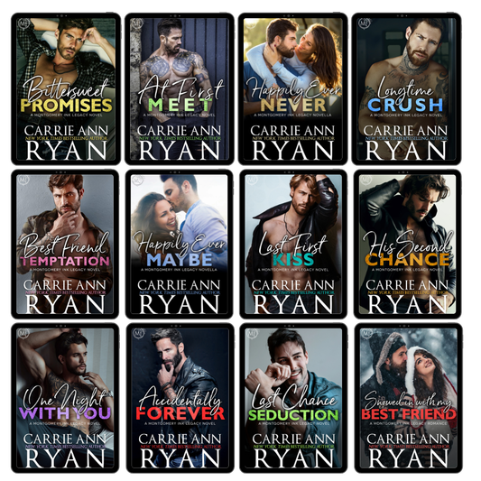 Montgomery Ink Legacy eBook Bundle