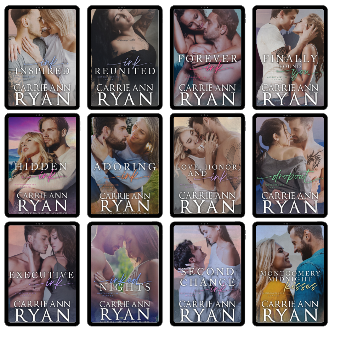 Montgomery Ink Denver Novella eBook Bundle
