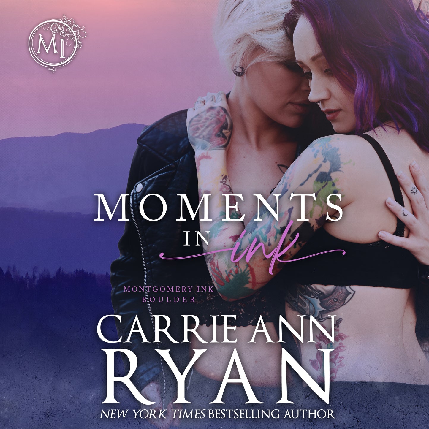 Moments in Ink - Audio Book