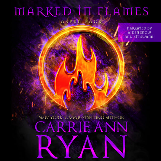 Marked in Flames - Audio Book