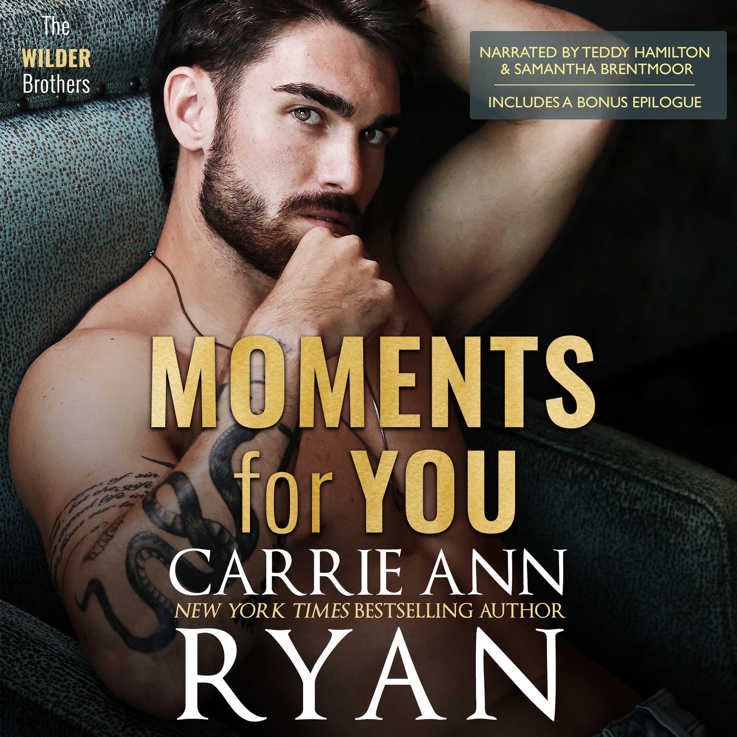 Moments for You - Audiobook