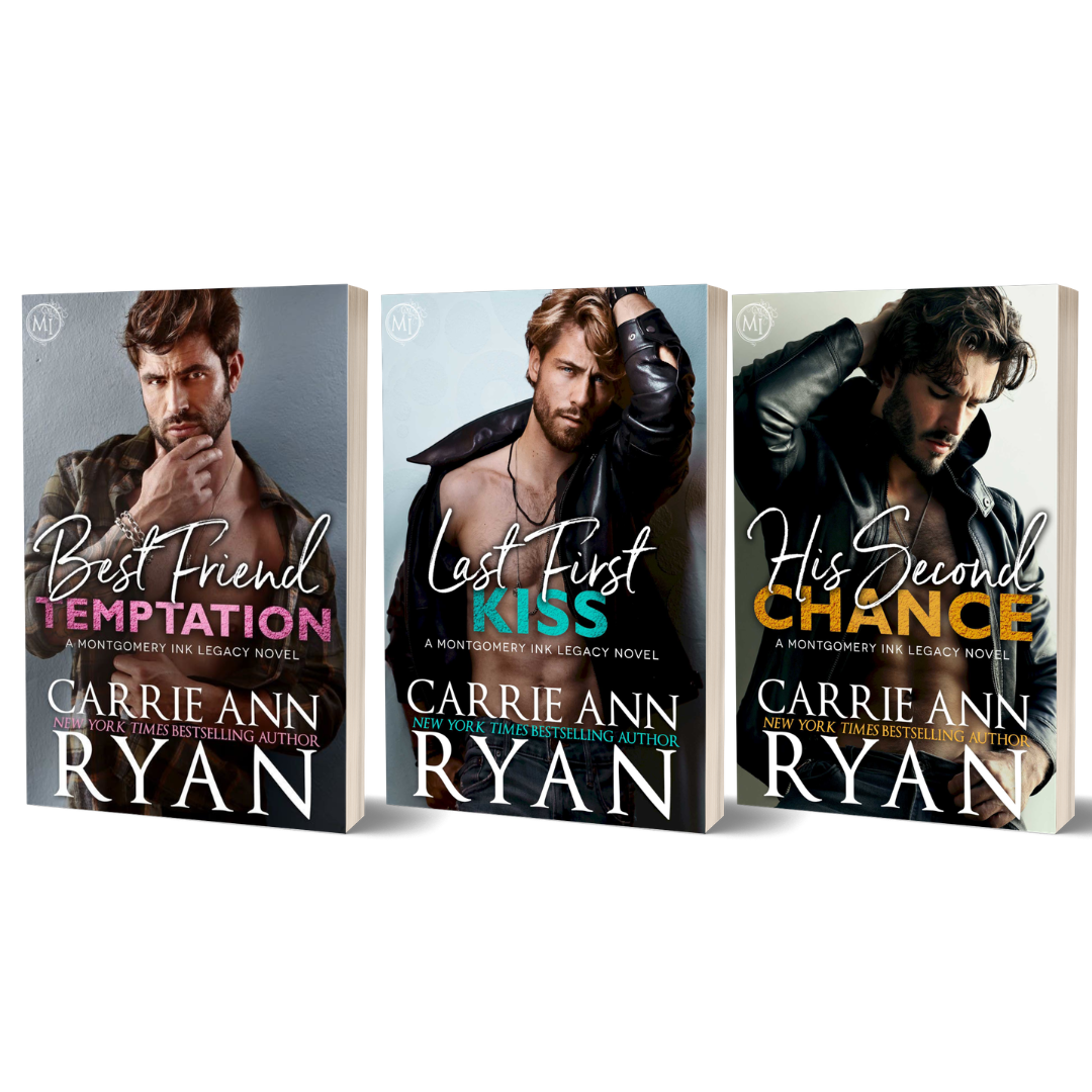 Montgomery Ink Legacy:  Books 4-6 Paperback Bundle