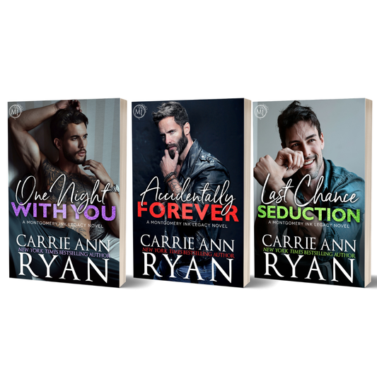 Montgomery Ink Legacy:  Books 7-9 Paperback Bundle