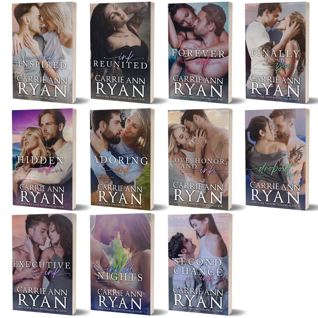 Montgomery Ink Denver Novella Paperback Bundle