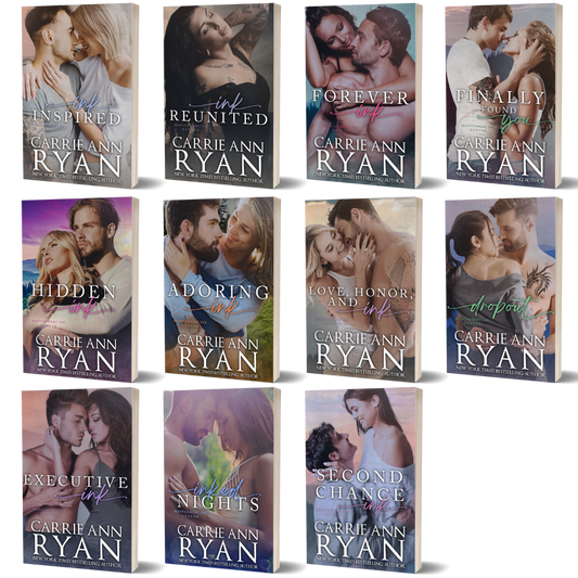 Montgomery Ink Denver Novella Paperback Bundle