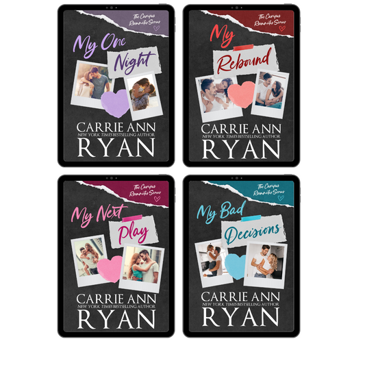 Campus Roommates eBook Bundle