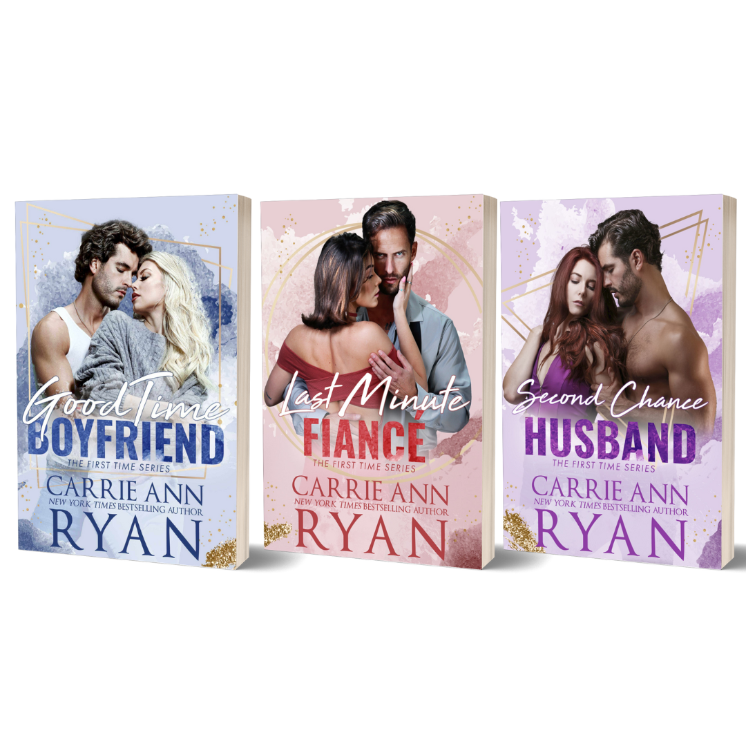 The First Time Series Paperback Bundle