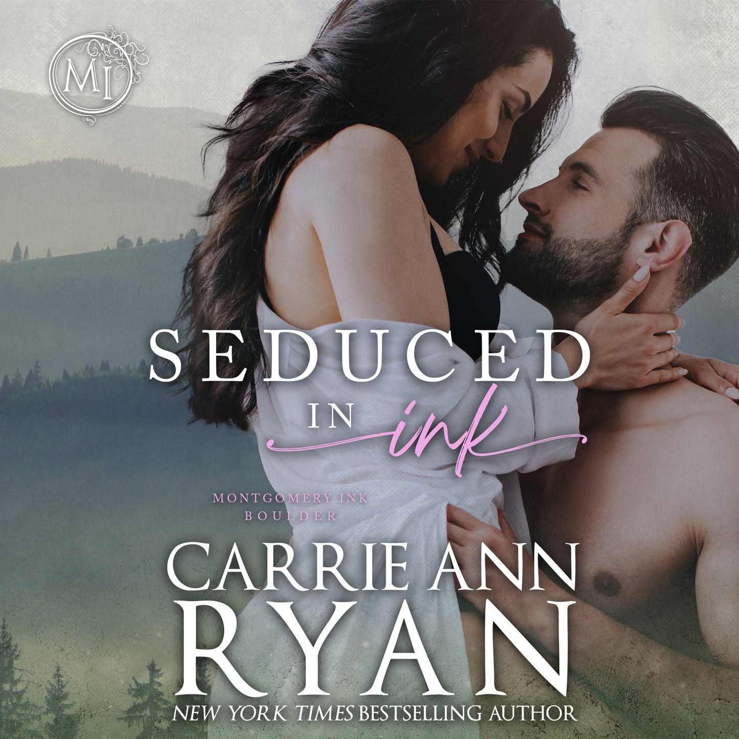 Seduced in Ink - Audiobook