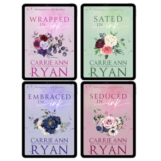 Montgomery Ink: Boulder eBook Bundle (Wedding Collection)