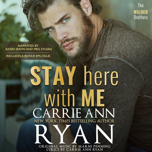 Stay Here with Me - Audiobook